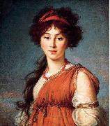 Elisabeth LouiseVigee Lebrun Varvara Ivanovna Narishkine nee Ladomirsky oil